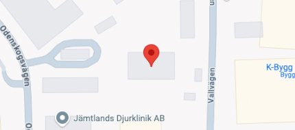 OCT kontor markerat på karta