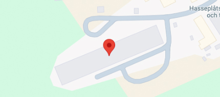 OCT kontor markerat på karta