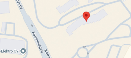 OCT kontor markerat på karta