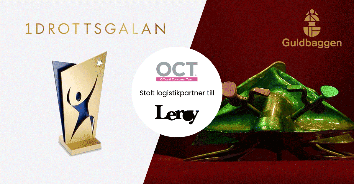 Stolt logistikpartner till Leroy
