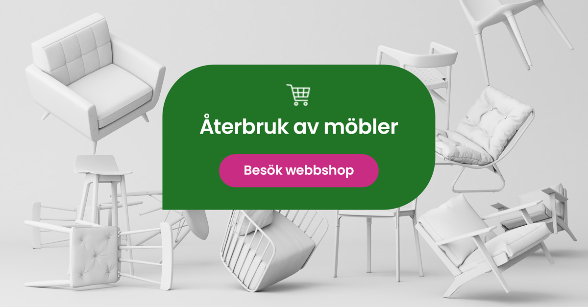 Återbrukade möbler